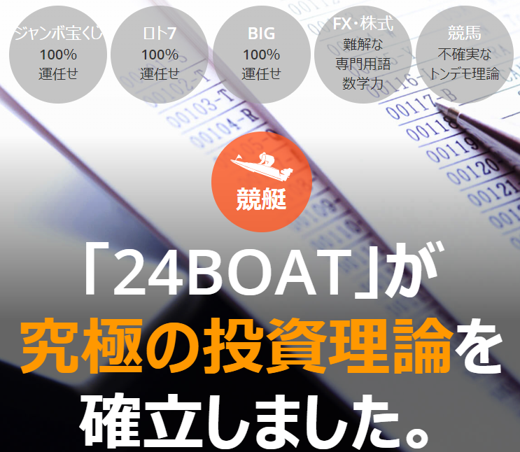 悪徳 24ボート(24BOAT) 