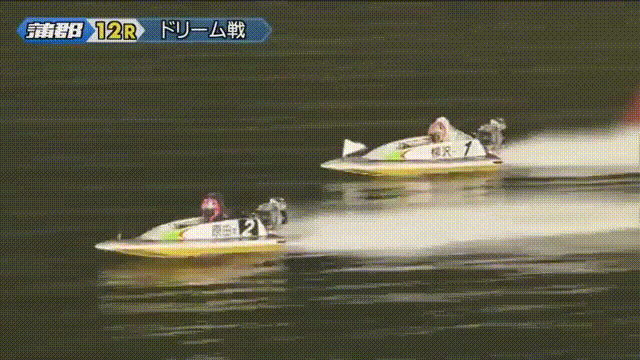 競艇 2019年G1オールジャパン竹島特別 開設64周年記念競走 初日ドリーム戦 最終ターンからゴールインまで