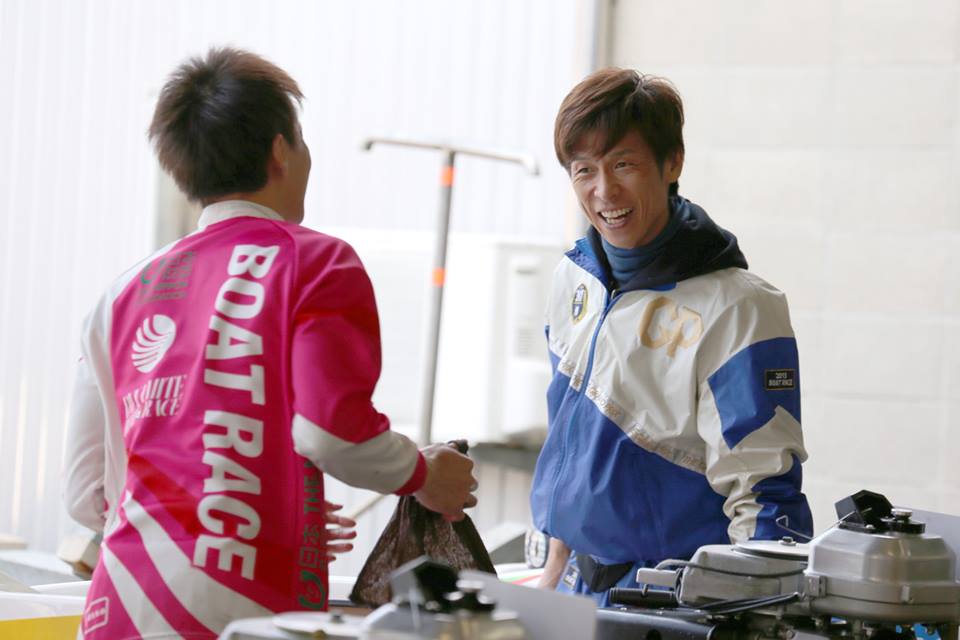 競艇選手 池田浩二選手の復帰を待つ！！ 愛知支部のボートレーサー