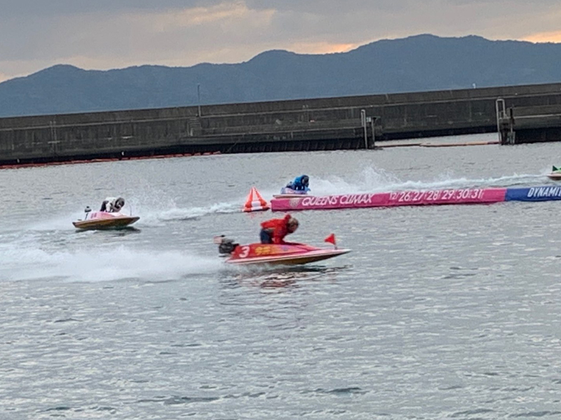 2019年競艇 第8回クイーンズクライマックス 優勝戦写真 ボートレース徳山