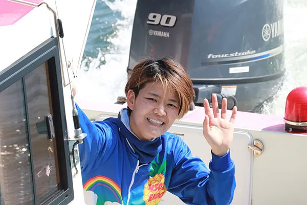 遠藤エミ選手は滋賀県出身のボートレーサー 競艇選手・滋賀支部