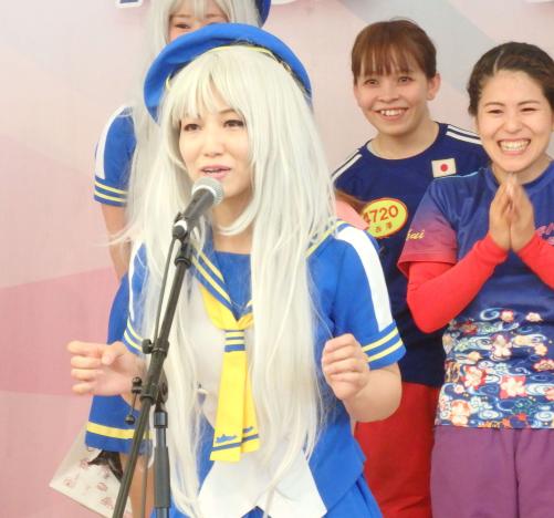 女子ボートレーサーの古川舞選手が引退。コスプレ女子競艇選手 東京支部。静波まつりコスプレ