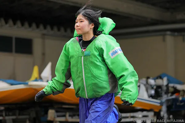 128期の17歳、神里琴音選手が46走目でデビュー初勝利！128期からは2番目。福岡支部・ボートレース宮島・競艇