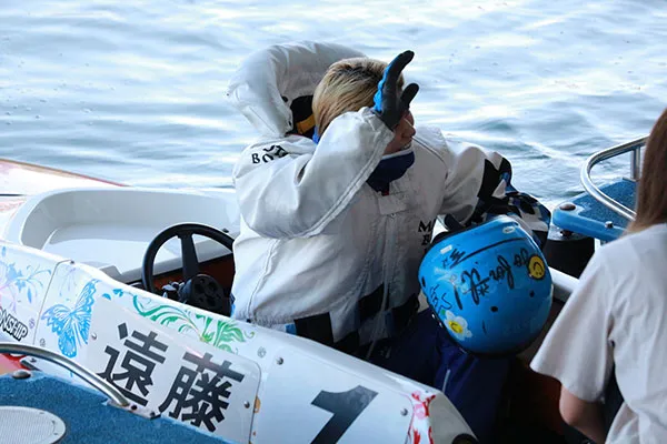 第35回レディースチャンピオン優勝は遠藤エミ選手！滋賀支部・ボートレース浜名湖・競艇