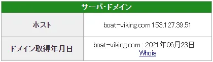 悪徳 競艇バイキング(VIKING) 競艇予想サイトの中でも優良サイトなのか、詐欺レベルの悪徳サイトかを口コミなどからも検証 ドメイン取得日は2021年6月23日