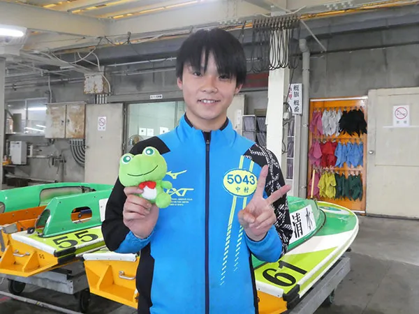 ボートレーサー中村日向(なかむら ひゅうが)。2022前期で自身初のA1へ！香川支部・競艇選手
