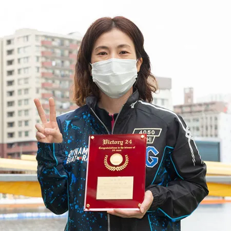 2022前期 競艇選手 選手級別、女子勝率1位は岡山支部の田口節子選手 期末