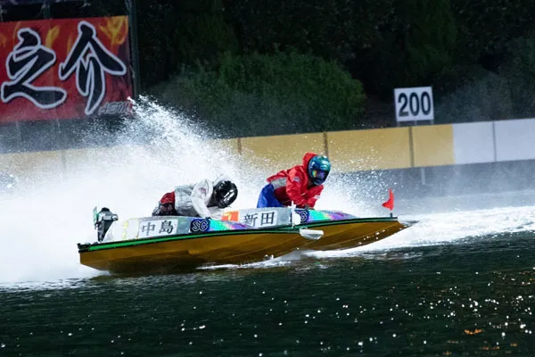 2021年グランプリは優勝戦まで事故レースに…優勝は新田雄史選手。中島孝平選手は2マーク膨らんでしまった。史上最高返還額・ボートレース住之江・競艇