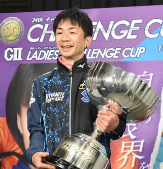 辻栄蔵選手 2021年第3回BBCトーナメントの優先出場選手 ボートレース鳴門で開催