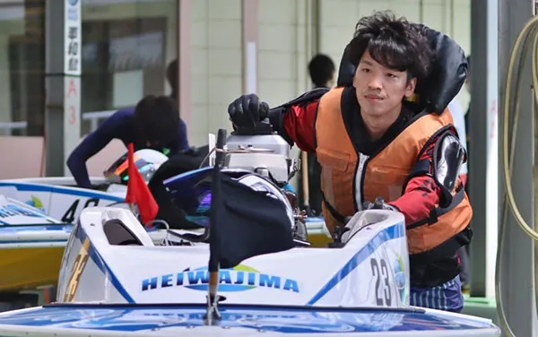 久永祥平選手について。シェフからボートレーサーへ転向。122期・東京支部・競艇選手