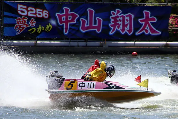中山翔太(なかやま しょうた)選手が桐生でデビュー初勝利！まくり差し！三重支部・ボートレース桐生・競艇