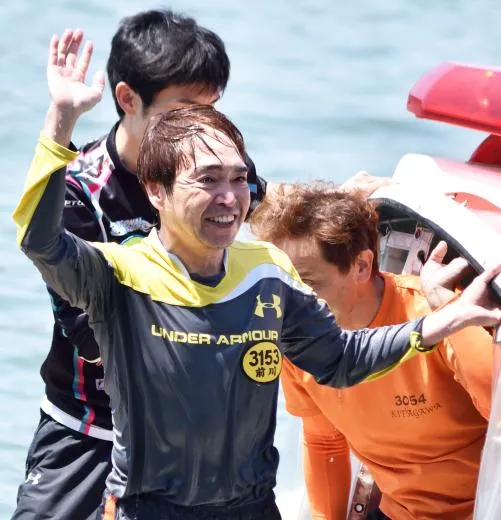 前川竜次選手が2016年5月4日大村で通算1500勝達成。佐賀支部・ボートレース大村・競艇
