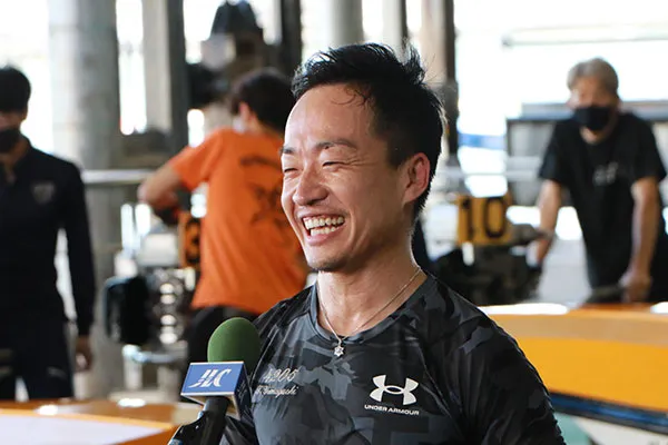 山口剛選手がとこなめ周年で逃げを決めて優勝。広島支部・ボートレースとこなめ・競艇