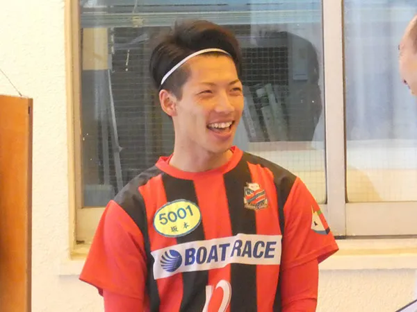 坂本雅佳選手は笑顔が印象的な選手。121期・岡山支部・競艇選手