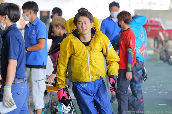 2022年8月、129期の西川拓利(にしかわ たくと)選手がデビュー初勝利。ボートレーサー・競艇