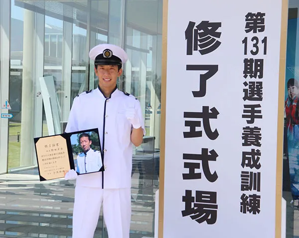 131期の養成所チャンプ決定戦には乗れなかったものの、注目度は一番の野田昇吾さんが養成所卒業、プロデビューへ。ボートレーサー養成所・やまと学校・ボートレーサー
