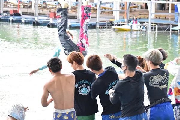 【2022ヤングダービー】水神祭を挙げた溝口海義也選手。PG1初出場で初勝利！ボートレース多摩川・競艇