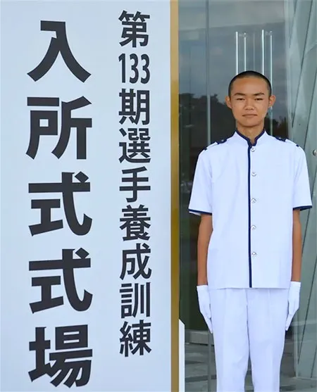 【出畑孝成】第133期生ボートレーサー養成所入所式！ボートレース・競艇・やまと学校