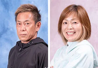 樫葉新心訓練生の父はボートレーサーの樫葉次郎選手、母は岩崎芳美選手。第133期生ボートレーサー養成所入所式。