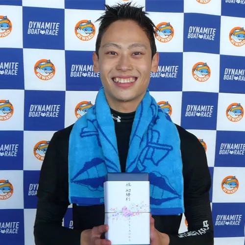 2022年12月、131期の石本裕武(いしもと ひろむ)選手がデビュー初勝利。大阪支部・ボートレーサー・競艇