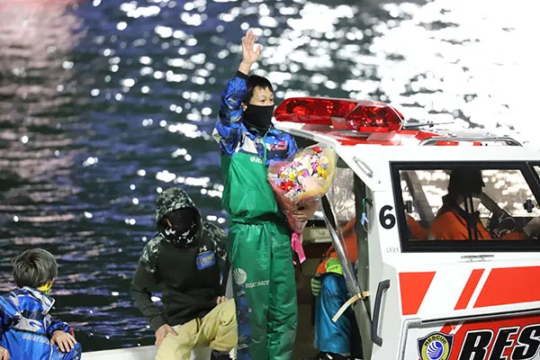 2023年1月、130期の笹木香吾(ささき きょうご)がデビュー初勝利。山口支部・ボートレーサー・競艇