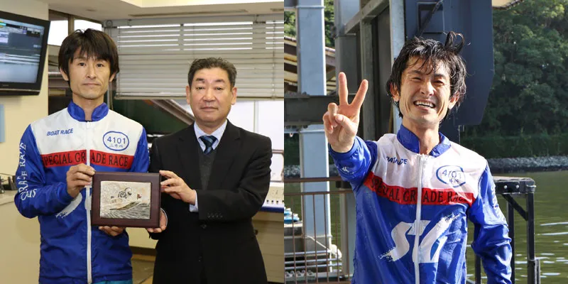 三井所尊春選手の略歴。2015年には通算1000勝達成。88期・佐賀支部・ボートレーサー・競艇