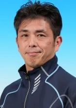 樋江井舞訓練生の父、樋江井愼祐選手。第134期生ボートレーサー養成所入所式。