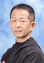 香月大輝訓練生の父、香月大介選手。第134期生ボートレーサー養成所入所式。
