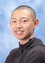 佐藤世那訓練生の兄、佐藤右京選手。第134期生ボートレーサー養成所入所式。