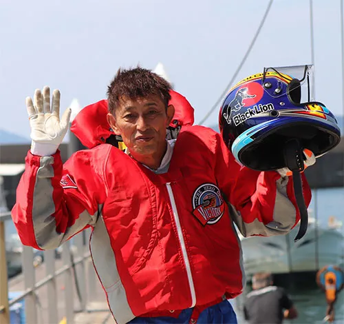 【2023グランドチャンピオン】今村豊さんがオープニングでメモリアルラン。48期・山口支部・ボートレース徳山・競艇