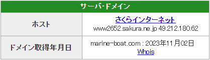 悪徳 マリンボート(MARINE BOAT) 競艇予想サイトの中でも優良サイトなのか、詐欺レベルの悪徳サイトかを口コミなどからも検証 ドメイン取得日